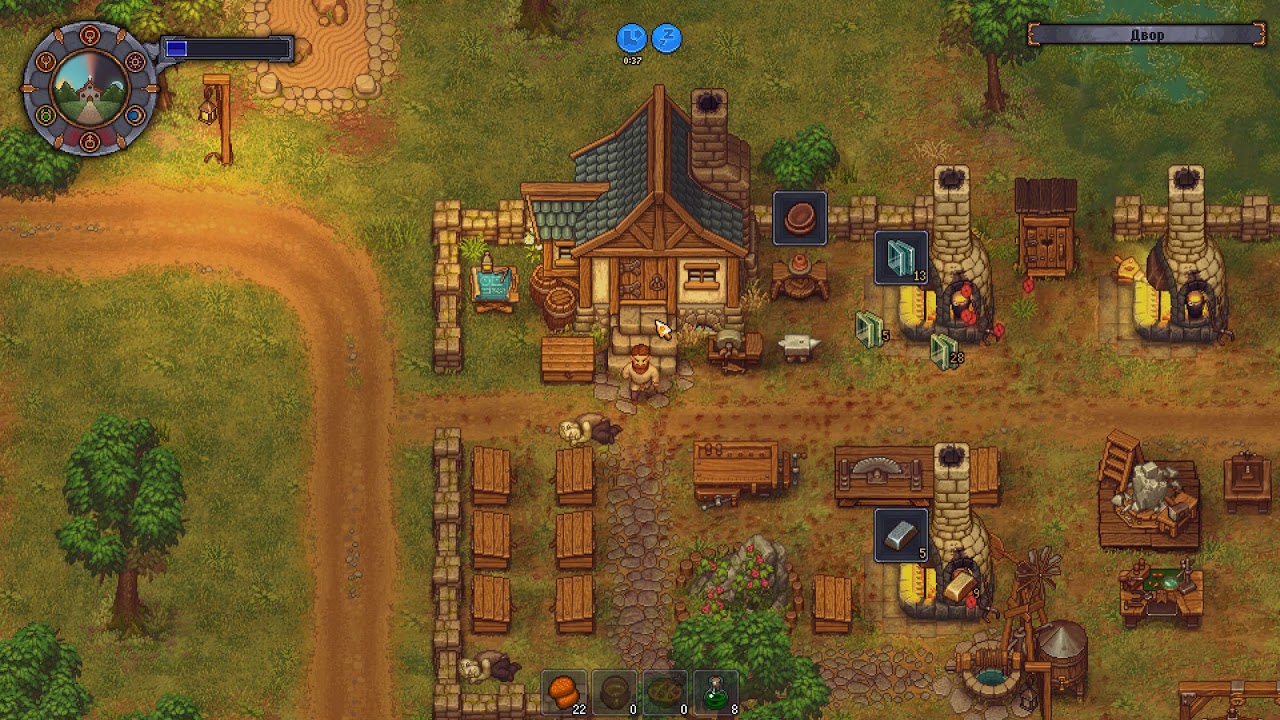 Виноделие - Graveyard Keeper #27
