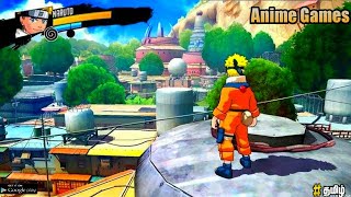 Top 5 Best Anime Based Games for Android Tamil devices#androgamer screenshot 3