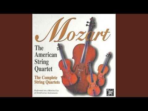 String Quartet No. 20 in D Major, K. 499 "Hoffmeister": III. Adagio