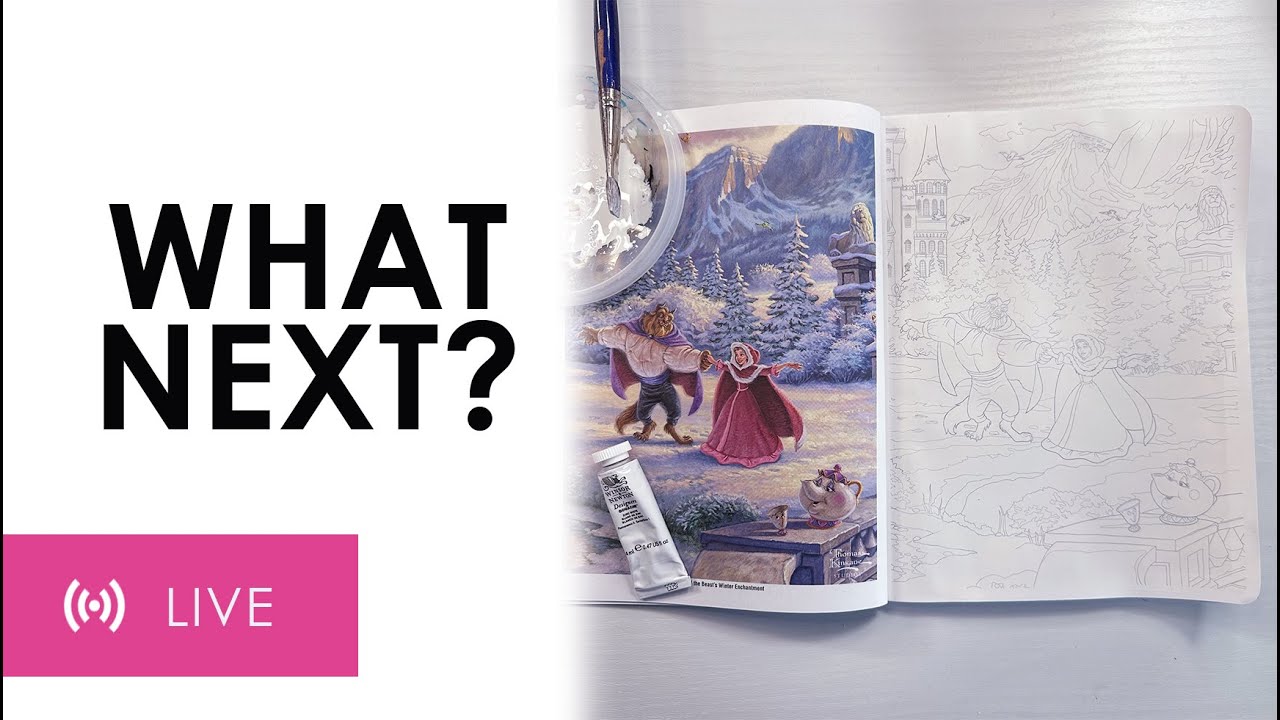 What will I color next? | Live