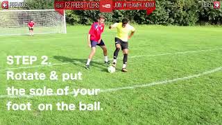 تعلم اجمل مهارات كرة القدم   اسلوب لعب نجوم الكرة   360P