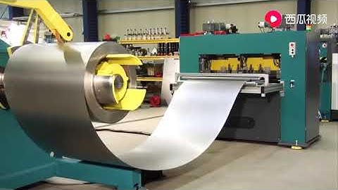 The production process of titanium strip coil