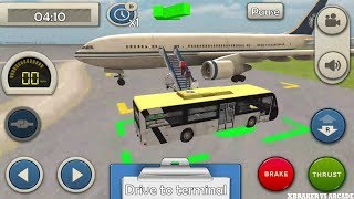 Airport Parking 2 | Bus Transport of Passengers to the Airport Terminal - Android GamePlay FHD screenshot 1