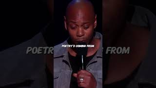 The moment I realized my son was a poet. #davechappelle #short #viral