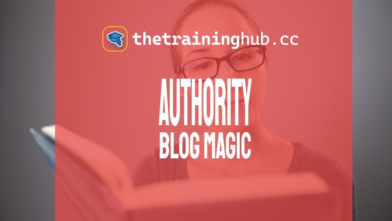 Become an Authority Blog Wizard: Unleash the Power of Profitable Blogging