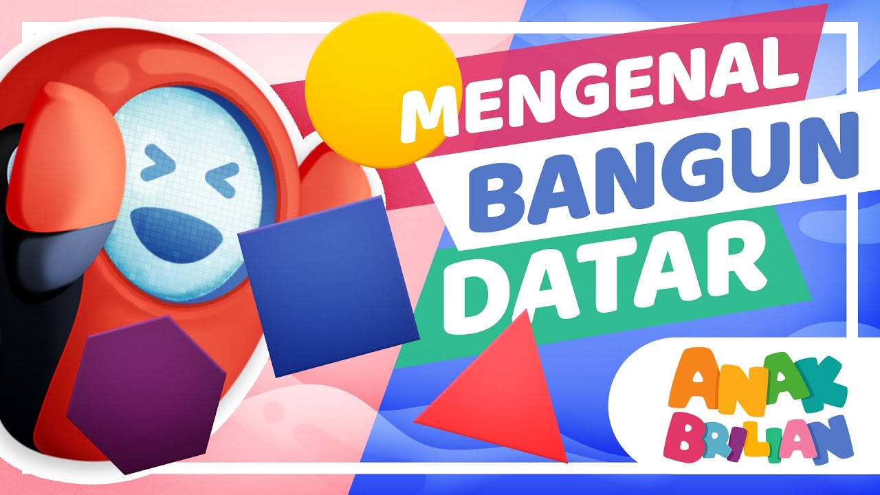 Mengenal Bangun  Datar  YouTube