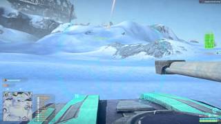 Planetside 2 - TANK ACTION - ESAMIR - VANU