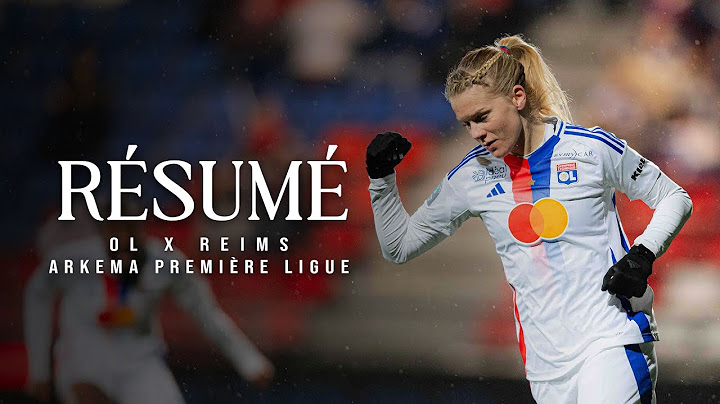 Résumé vidéo - OL vs Reims (8-1) ⚽️🎥