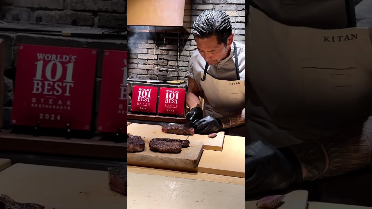 Wagyu Sirloin vs Ribeye 🇯🇵 Same Cow