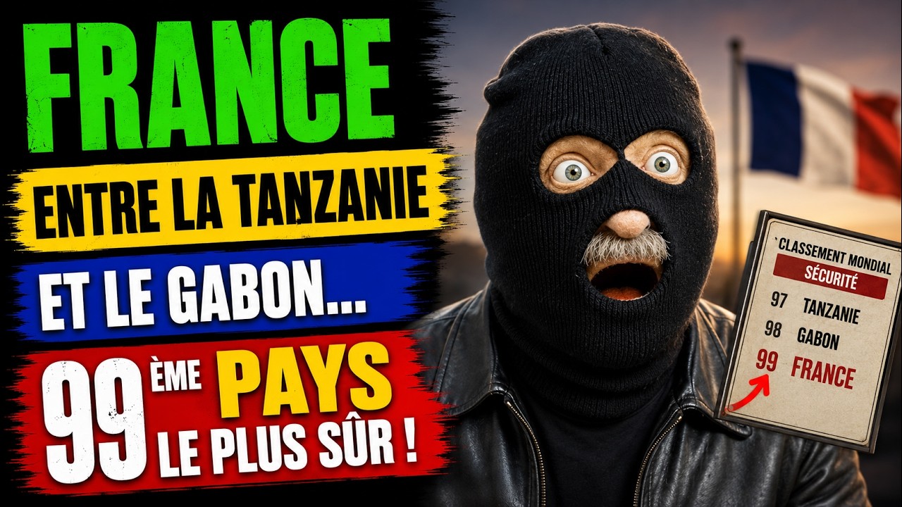 LA FRANCE ENTRE LA TANZANIE ET LE GABON