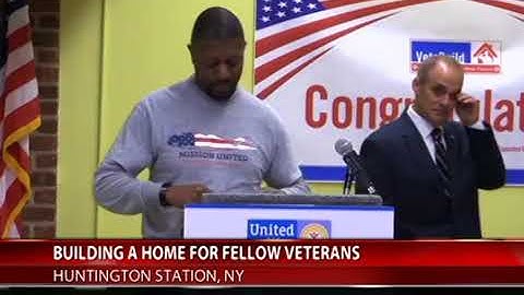 Nov 13 Fios1 Coverage of VetsBuild Graduation Ceremony and Ribbon Cutting