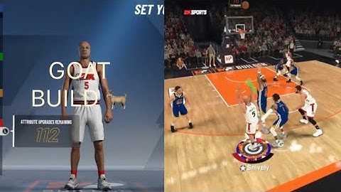 NBA 2K20 BEST SHOOTING GUARD BUILD - SHARPSHOOTING FACILITATOR (JAMES HARDEN, BRADLEY BEAL)