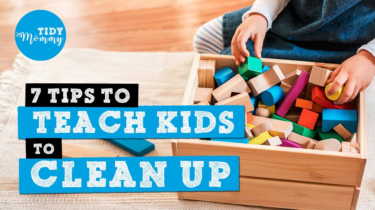 How to Get Kids to Clean Up for Moms - YouTube