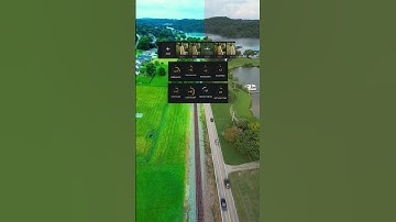 Vn color grading tutorial for travel videos #youtubeshorts #travel