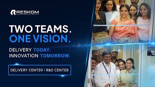 Two Doors. One Vision. | Inside RESKOM’s Delivery & R&D Centers
