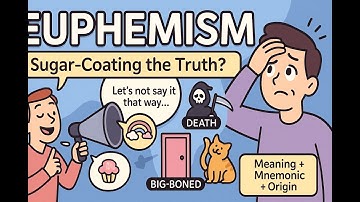 Euphemism | Meaning, Etymology & Mnemonic Explained Simply