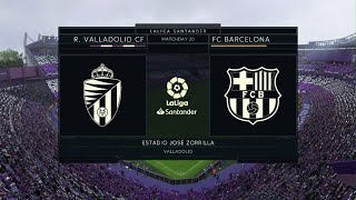 FIFA 23 Career Mode Episode 95: Real Valladolid vs FC Barcelona [La Liga]