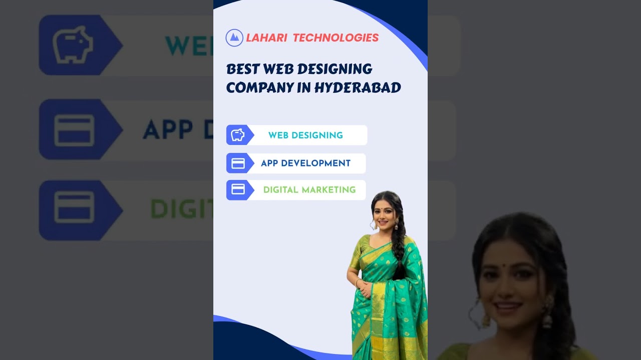 Best Web Designers in Hyderabad   Lahari Technologies - 8977615615