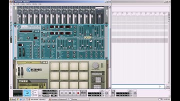 Reason 5 Tutorial- Deep 808 Kick Drum