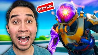 FORTNITE EVENTO FINAL NUEVA SKIN CICLO