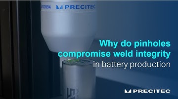The Impact of Pinholes in Battery Production