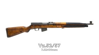 Shooting another Czechoslovakian Vz.52/57 rifle
