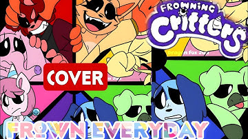 Frown Everyday - Frowning Critters Theme Song (Poppy Playtime Chapter 3) Full Animated Song