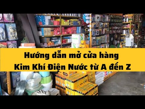 Video: Làm Thế Nào để Mở Một Cửa Hàng Súng