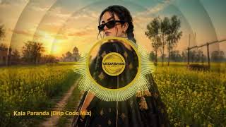 Kala Paranda (Drip Code Mix) – Vedabass Punjabi Song Trending song Punjabi 