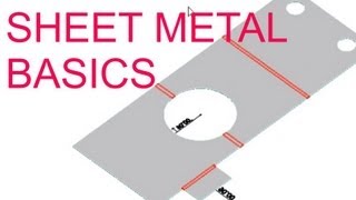 E17 Pro/Engineer Wildfire 4.0 - Basic Sheet Metal