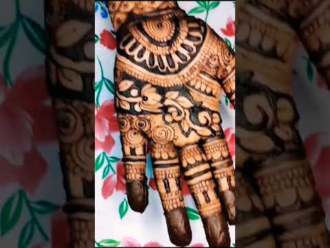 apne hi rang mai mujhko range de....😄 #mehndi - YouTube