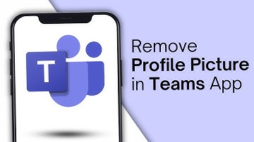 How To Remove Profile Picture From Microsoft Team App (2024)