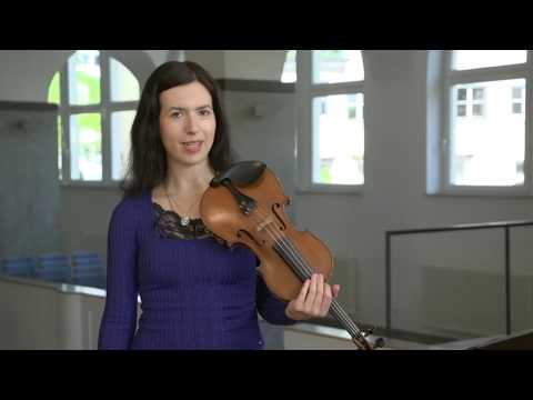 Video: Unterschied Zwischen Violine Und Bratsche