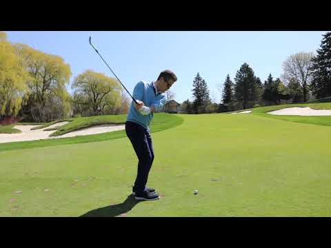 Nick Kenney Golf - The National GC of Canada - Hole 4 - Short Of Green