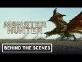 Monster Hunter: Exclusive Game to Movie Creature Comparison - Rathalos, Diablos