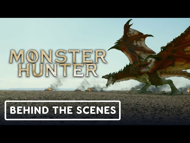 Monster Hunter Video Compares Game Diablos and Rathalos to the Movie  Versions