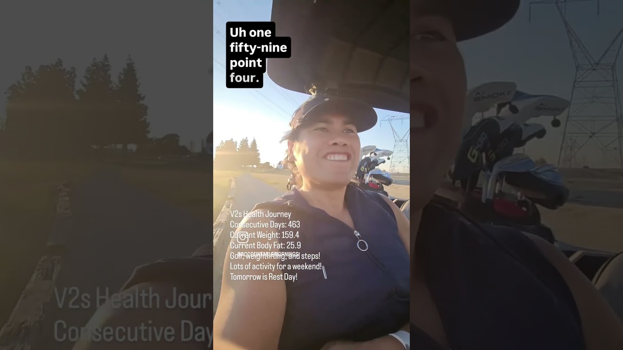 Doing golf and cart things before sunset! | Day 463 | Daily Check-in | accountablemornings 