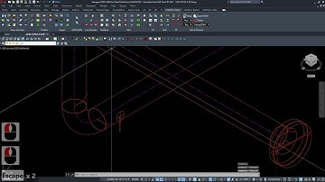 CadWorx, Insert an Extended Body ML Gate Valve Model
