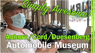 RV LIVING | AUBURN/CORD/DUESENBERG AUTOMOBILE MUSEUM | BEST THING TO DO IN AUBURN INDIANA | EP136