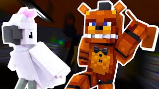 PARROTS In The Pizzeria! | Minecraft FNAF Roleplay