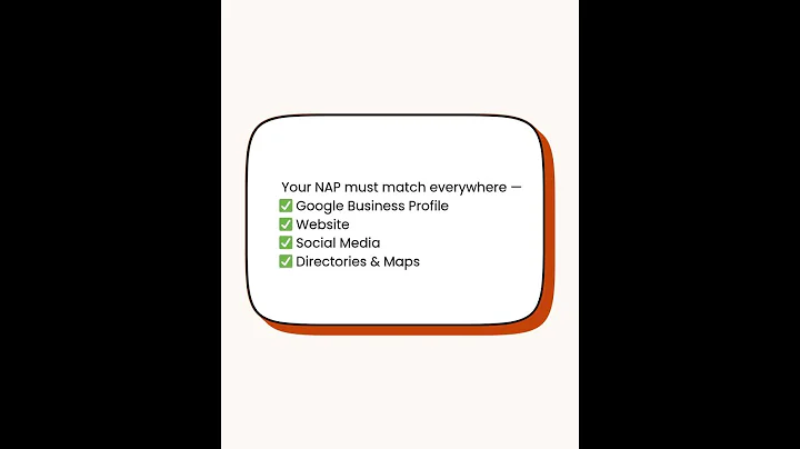 1 Local SEO Mistake You’re Probably Making