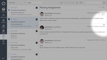 Canvas Conversations Overview