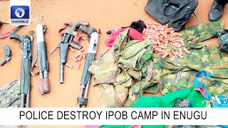 Police Raid IPOB Camp In Imufu Forest, Kill 3 Gunmen