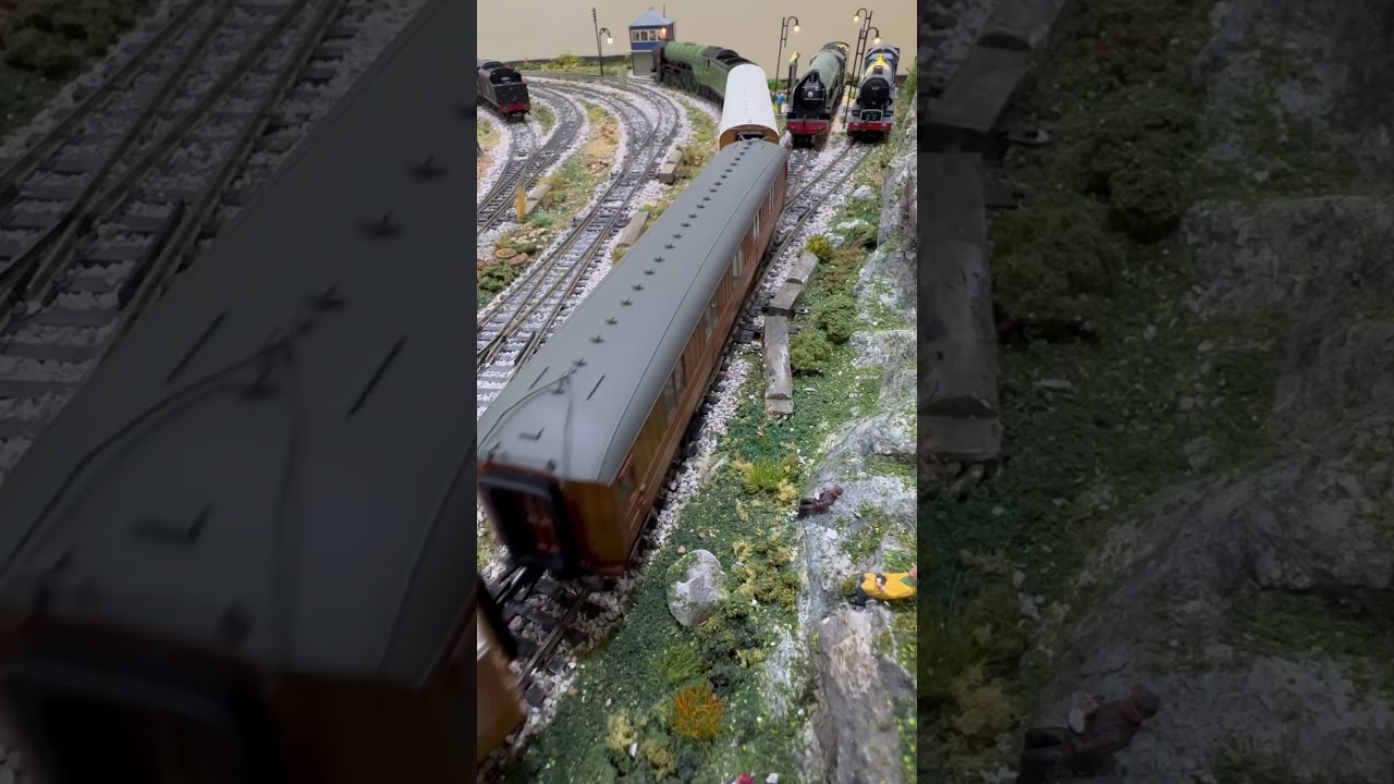 Peco 3 way point crossed by Sugar Palm.