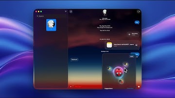 MacOS 26 Tahoe | How to Create Custom Emoji With Apple Intelligence