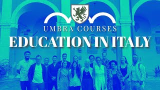 Unveiling Umbra Courses Education In Italy - Seminar And Practicum