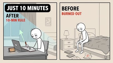 The 10‑Minute Rule That Got Me Out of Academic Burnout