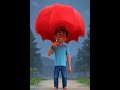 Laal Chhata Maine Khola | Umbrella Fail ☂️ Slapstick Comedy #funnyrhymes #hindirhymes #umbrellafail