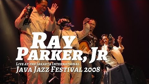 Ray Parker Jr. "Ghostbusters" Live at Java Jazz Festival 2008