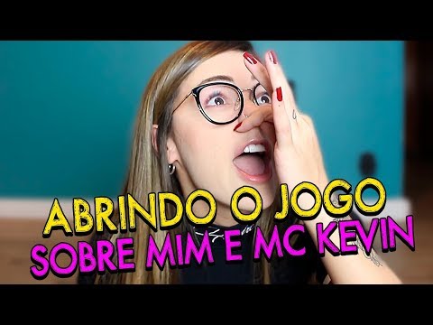 ABRINDO O JOGO SOBRE MIM E MC KEVIN FEAT. LETICIA ESCARIÃO | #MatheusMazzafera